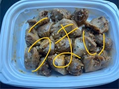 和歌山　みかんどり　ニンニク　砂ずり　焼き
