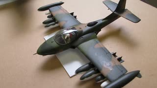 He219 ウーフー　1/72 REVELL & セスナ　A-37  DORAGONFLY 1/72 HASEGAWA