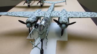 He219 ウーフー　1/72 REVELL &  Fw-189-A1 1/72 青島文化教材社