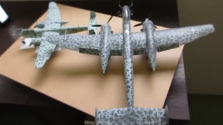 He219 ウーフー　1/72 REVELL  &  He219 ウーフー　1/48 TAMIYA