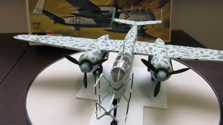 He219 ウーフー　1/72 REVELL