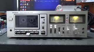 SONY TC-K5 ('77) 自己録再テスト