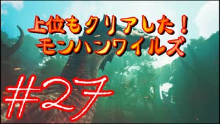 【モンスターハンターワイルズ】上位もクリアした！モンハンワイルズ！＃27【実況プレイ】