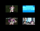 【MMD】複数動画の同時再生テスト