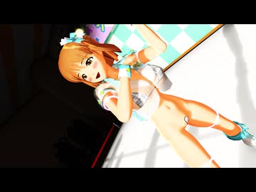 【MMDアイマス】Russian Roulette　萩原雪歩【紳士向け】