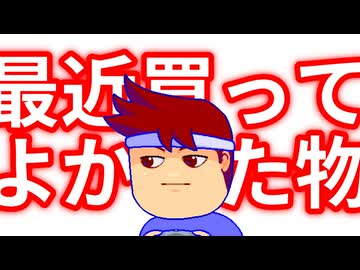 これだけだとアレなので、最近買ってよかったモノのハナシをしたいと思います編。【バーチャルいいゲーマー佳作選】