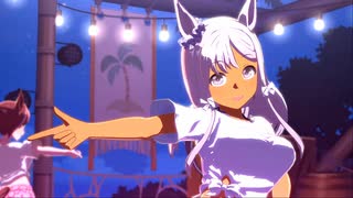 低身長モブウマ娘ちゃん達で『タッカー's スキルアップアイランド』