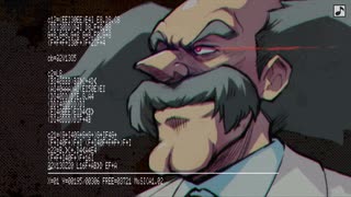 【MSX】ロックマンメガワールド - ワイリータワー ステージ4 (Wily's Tower Stage4) 修正版