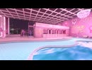 【VRChatワールド紹介】La Fille Pink Pool Lounge