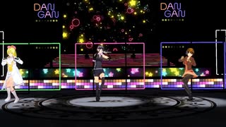 【COM3D2】AI生成(ChatGPT)ユニットで「DAN！GAN！パーティー！！」