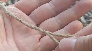 （インスタリールアーカイブ）豆～ずサバイバルw応用編 『クラフトしたより紐を強化してみよう』w