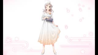 ケッコンカッコカリ　衣笠改二　フォーマルドレスmode