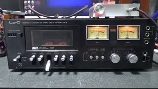 Lo-D D-400mkII ('76) 自己録再テスト