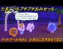 たまごっちプチプチおみせっち　ナイトプールやさん　たまひこ王子おもてなし　お店プッチー　＃７０　【おまちど～さま！】
