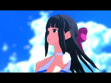 【ゲ謎MMD】少女レイ【沙代】