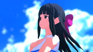 【ゲ謎MMD】少女レイ【沙代】
