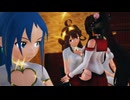 【艦これMMD】重音テトはこんなパーティ二人で抜け出せるのか　を大和さんが！2