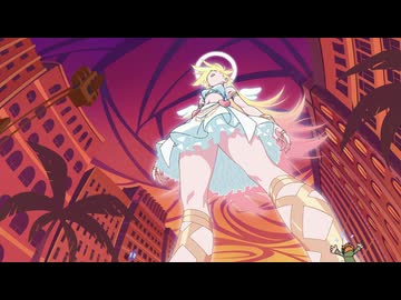 新・逆作画崩壊シーン【New PANTY &amp; STOCKING with GARTERBELT １話】