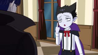 【吸死MMD】先生に丁寧なご挨拶をするドラちゃん