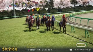俺たちのウイニングポスト10 2025 2003年高松宮杯