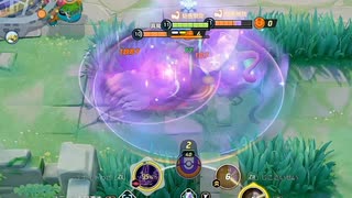 【ポケモンユナイト】殴れるお父さんミュウツーX【UNITE】#ポケモンユナイト #ポケモンUNITE #バグ #shorts