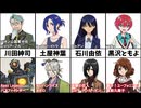 ジークアクス声優が演じた有名キャラクターまとめ【機動戦士Gundam GQuuuuuuX】