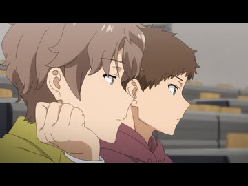 青春ブタ野郎はサンタクロースの夢を見ない 第2話「空気の味は何の味？」