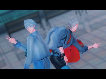 【MMD刀剣乱舞】Summer Rain【鵜飼派】
