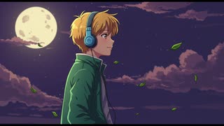 【月夜はささやく】/ 鏡音レン