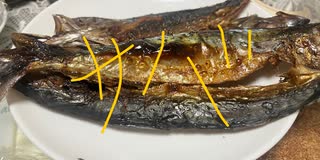 サバ　国産　北海道　塩焼き　グリル　料理　焼き