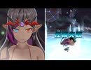 【バレットガールズファンタジア】【リョナ】【ダークマターVer】【ラドリア】 漆黒竜の突撃に対して切り札のF.P.S.を放ちイク
