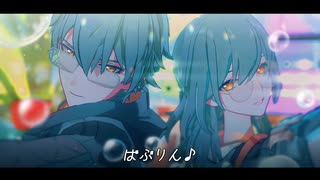 【崩スタMMD】バブリン【星/穹】