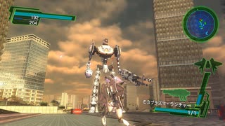 【地球防衛軍4.1】ウィングダイバー＃5　要塞破壊作戦～巨砲　【Earth Defense Force4.1】