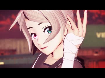 【MMD】うちのキリコちゃんで『ビビデバ 』【KILL YOU & GO.】