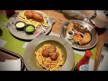 【約1年ぶりのデート】ハリポタスタジオで優勝した、妻のしもべ