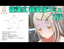 学園アイドルマスター 篠澤広 親愛度コミュ １話