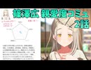 学園アイドルマスター 篠澤広 親愛度コミュ ２話
