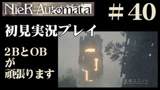 【NieR：Automata】2BとOBが頑張ります。【その40です】