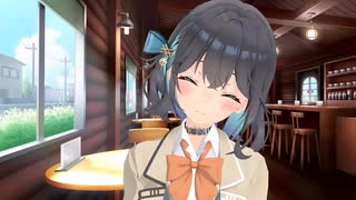 投げキッスをしてくれる宮舞モカ【】かわいい