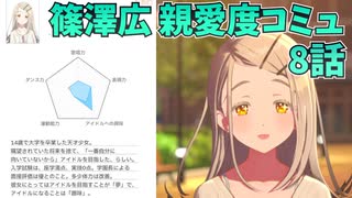 学園アイドルマスター 篠澤広 親愛度コミュ ８話
