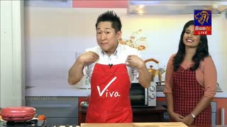 スリランカの実演販売に出演するビバ太田
