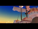 「MMDワンピ」NIGHT DRINK（ドラマけ｜大剣豪と海賊王）