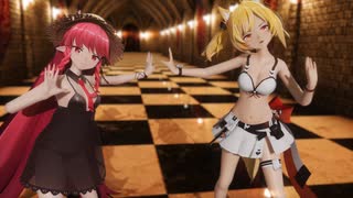 【MMDアークナイツ／sdPBR】バブリン【Sour式ソラ／ヴィグナ】【MMDステージ配布あり】