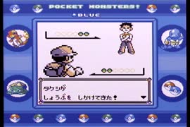 【ポケットモンスター青】殿堂入りを目指して Part3【ニビジム】
