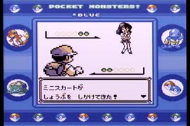 【ポケットモンスター青】殿堂入りを目指して Part4【3番道路】