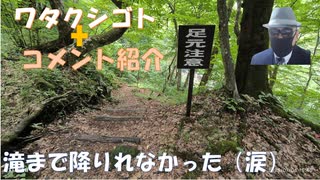 癌細胞を活性化させる恐れすらあるｗ！自分は160位でアウト　大動脈裂けました。死にかけた!人口増加政策をしたら制裁があるのでは!←コメ【アラ還・読書中毒】私事：滝まで降りられなかった（骨折の影響）