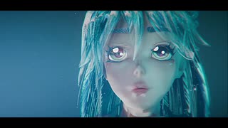 [BlenderxMMD] RAIN - prototype Miku wip