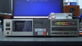 SONY TC-FX5C ('81) 自己録再テスト
