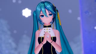 【MMD】『泥中に咲く』Short Ver.「YYB式改変初音ミク/YYB China Lolita Miku」