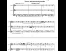 【オリジナル】 Three Mechanomaly Etudes(Cl3)